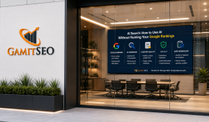 How to Use AI Without Ruining Your Google Rankings