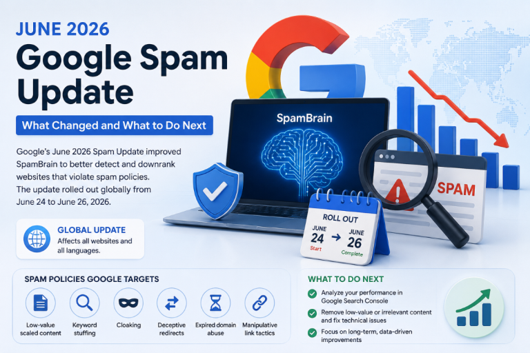 June 2026 Google Spam Update