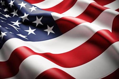 realistic-of-the-waving-american-flag